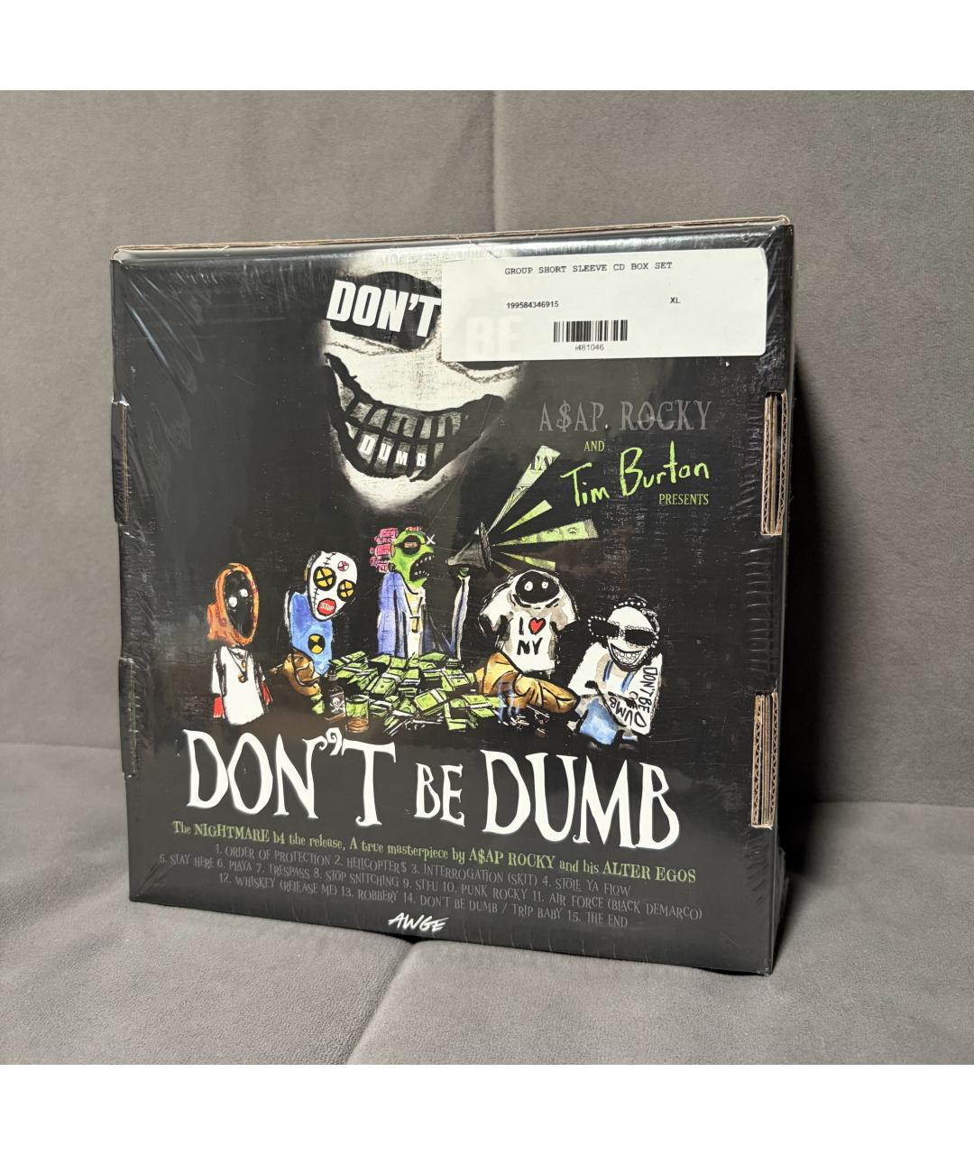 AWGE Белая хлопковая футболка, фото 9