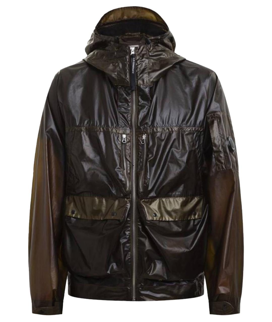 CP COMPANY Зеленая полиуретановая куртка, фото 1