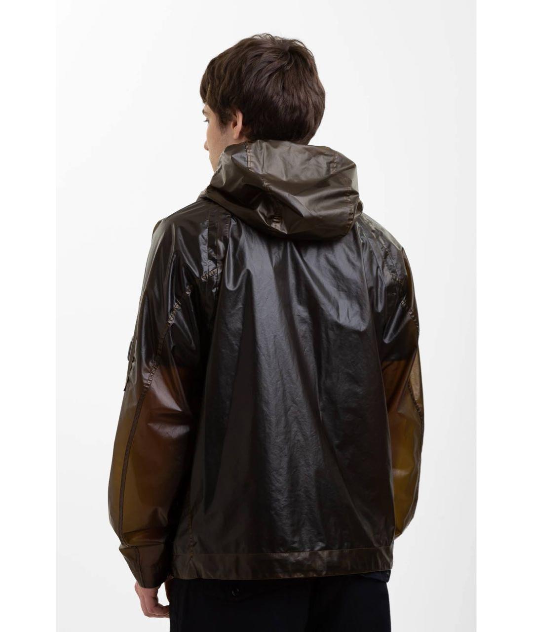 CP COMPANY Зеленая полиуретановая куртка, фото 3
