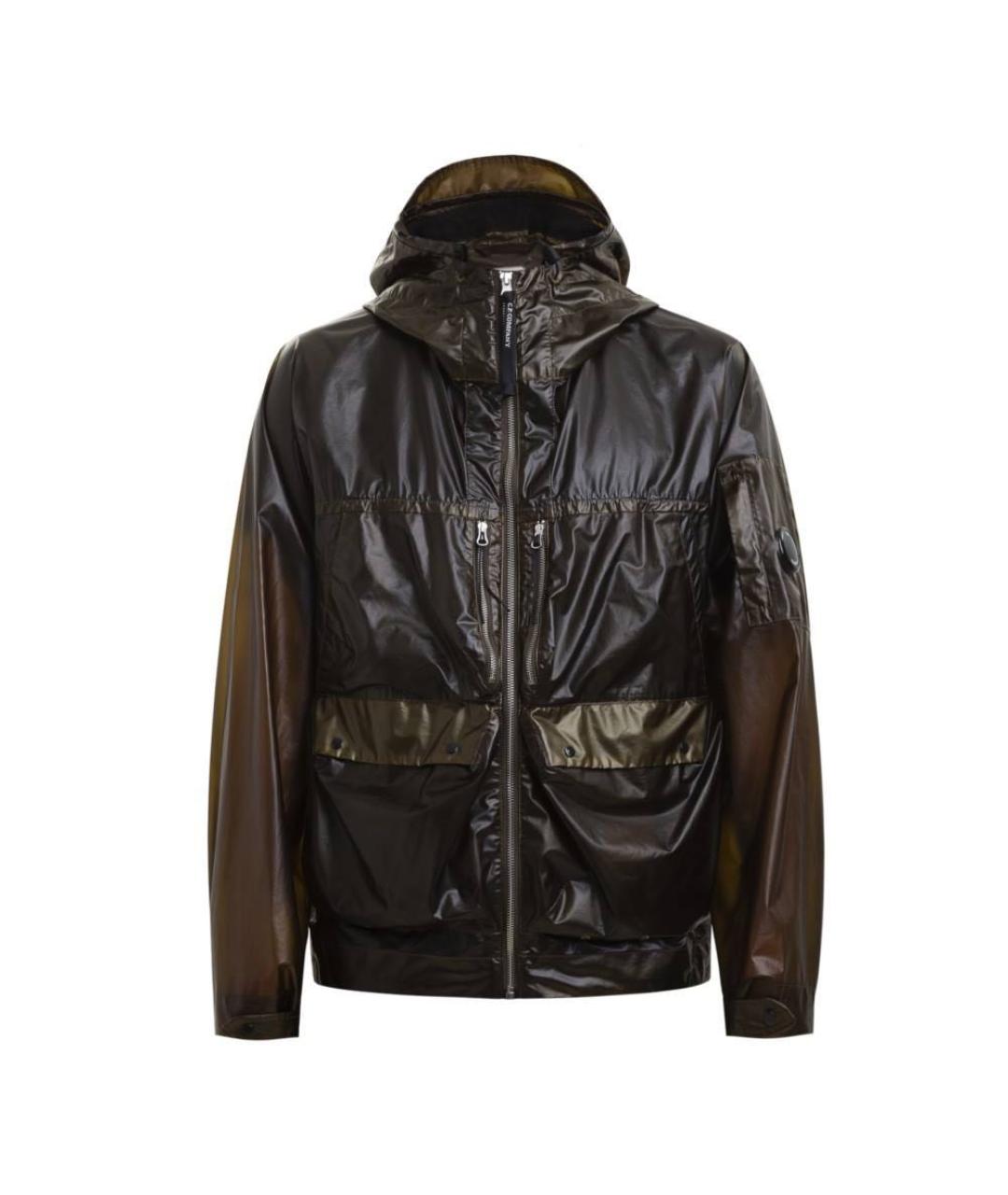 CP COMPANY Зеленая полиуретановая куртка, фото 5