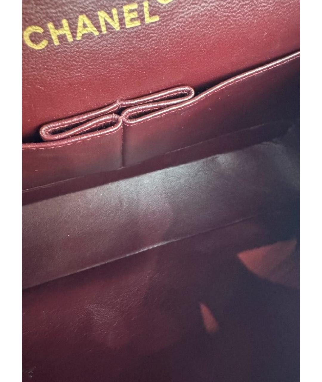 CHANEL Черная кожаная сумка через плечо, фото 3