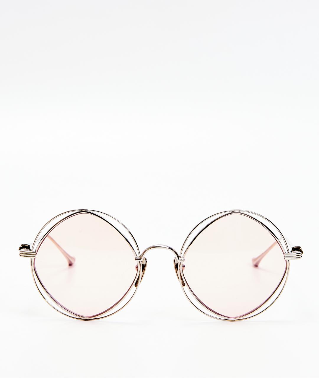 CHROME HEARTS Серебряные металлические солнцезащитные очки, фото 4