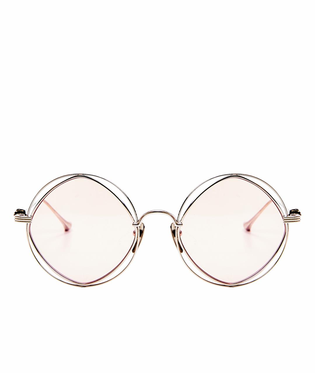 CHROME HEARTS Серебряные металлические солнцезащитные очки, фото 1