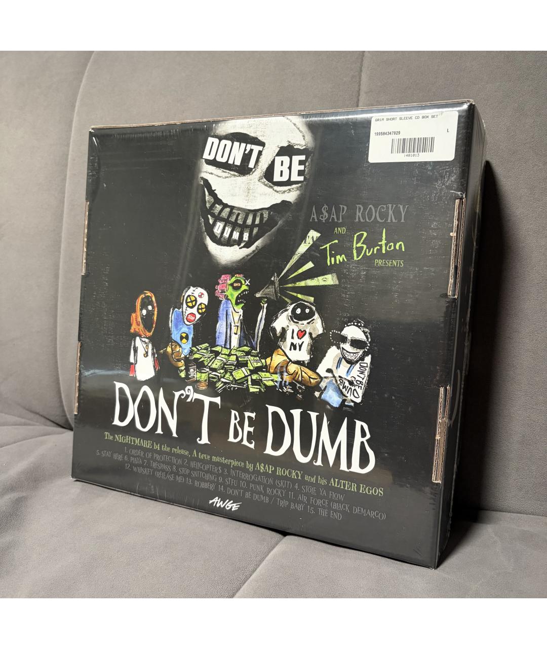 AWGE Белая хлопковая футболка, фото 7