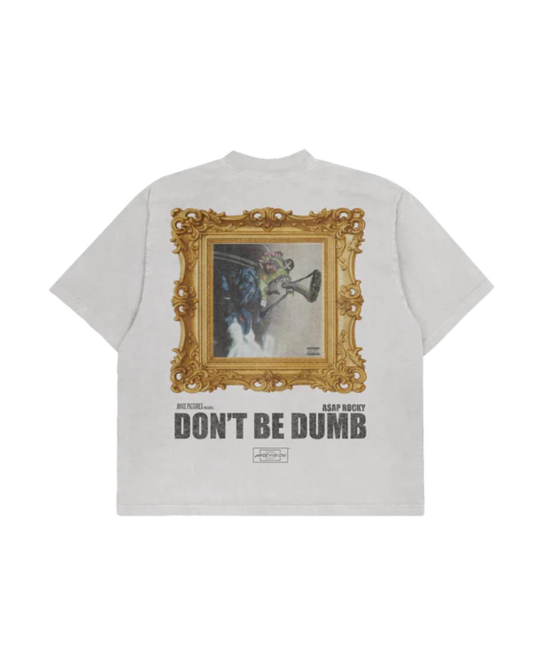 AWGE Белая хлопковая футболка, фото 2