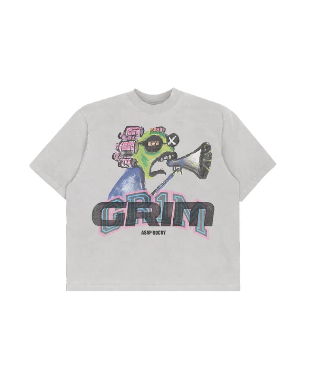 AWGE Белая хлопковая футболка, фото 9