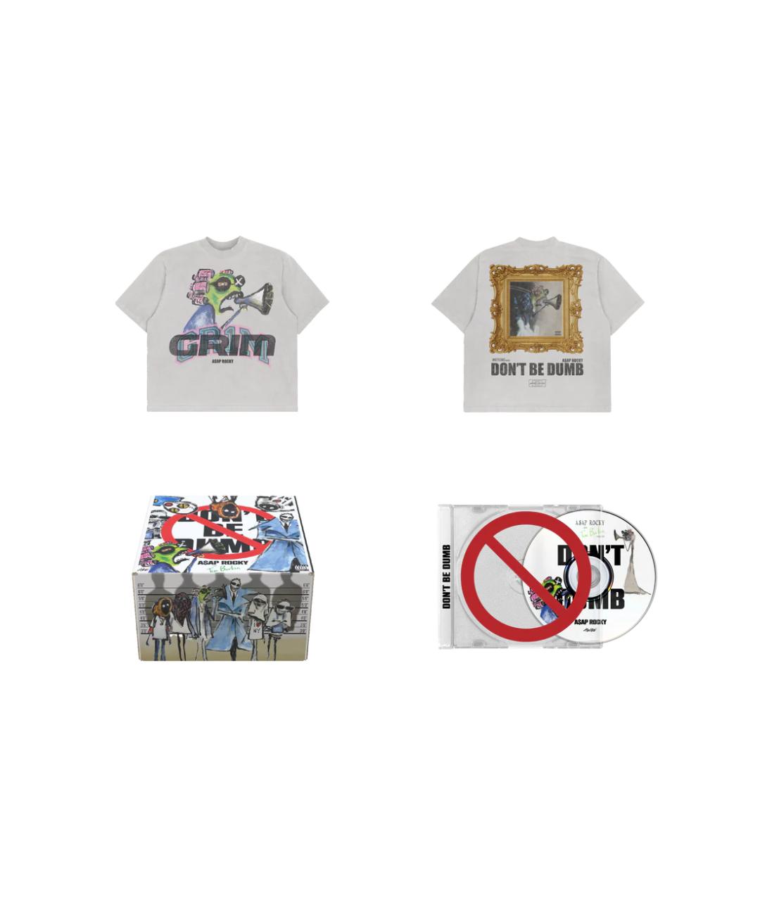 AWGE Белая хлопковая футболка, фото 3