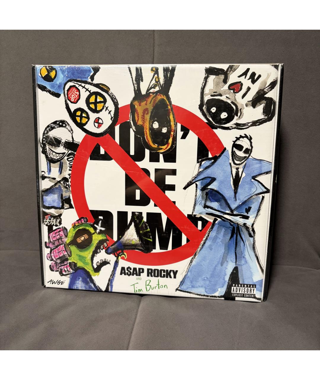 AWGE Белая хлопковая футболка, фото 6