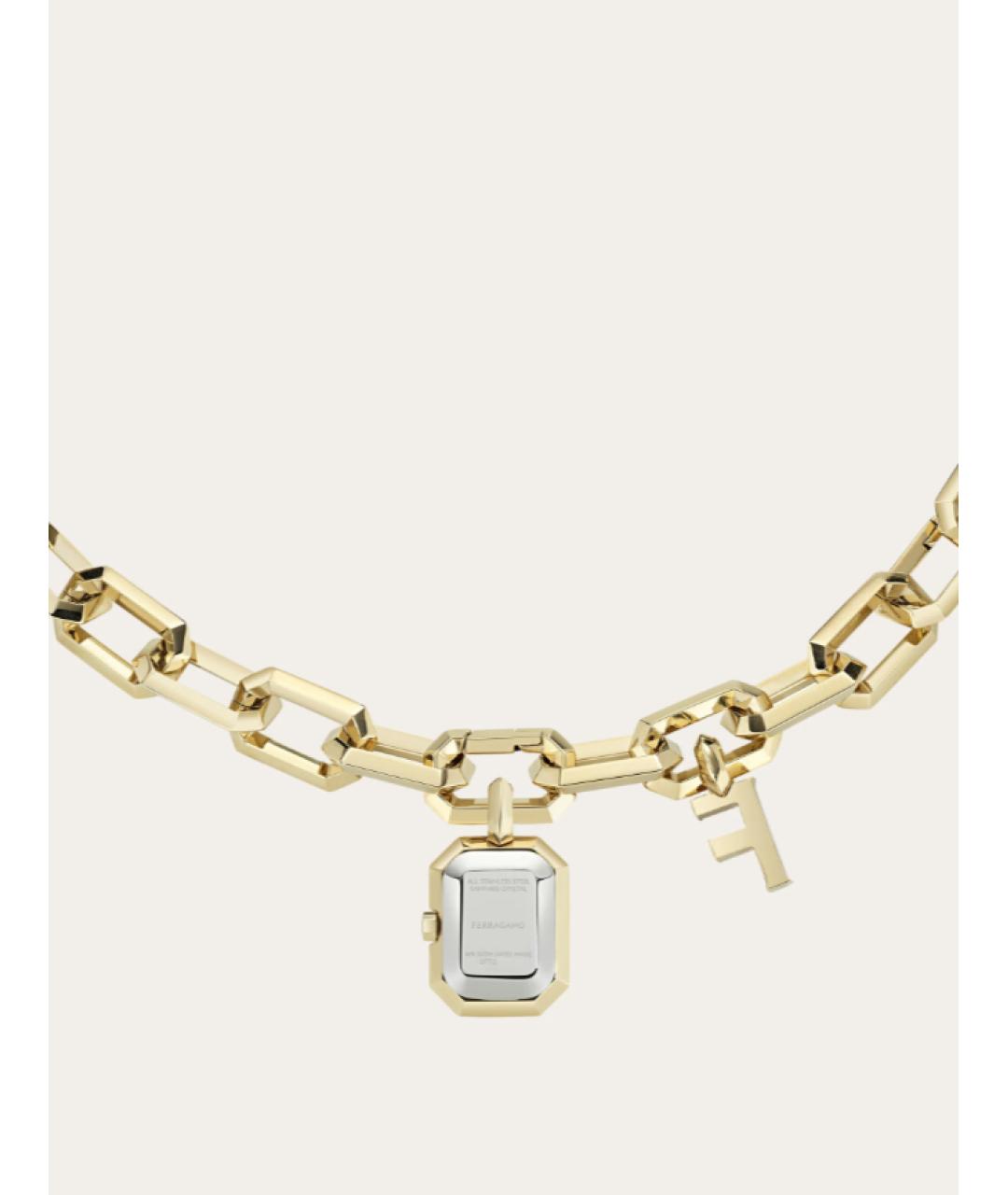 FERRAGAMO Золотые часы из желтого золота, фото 2