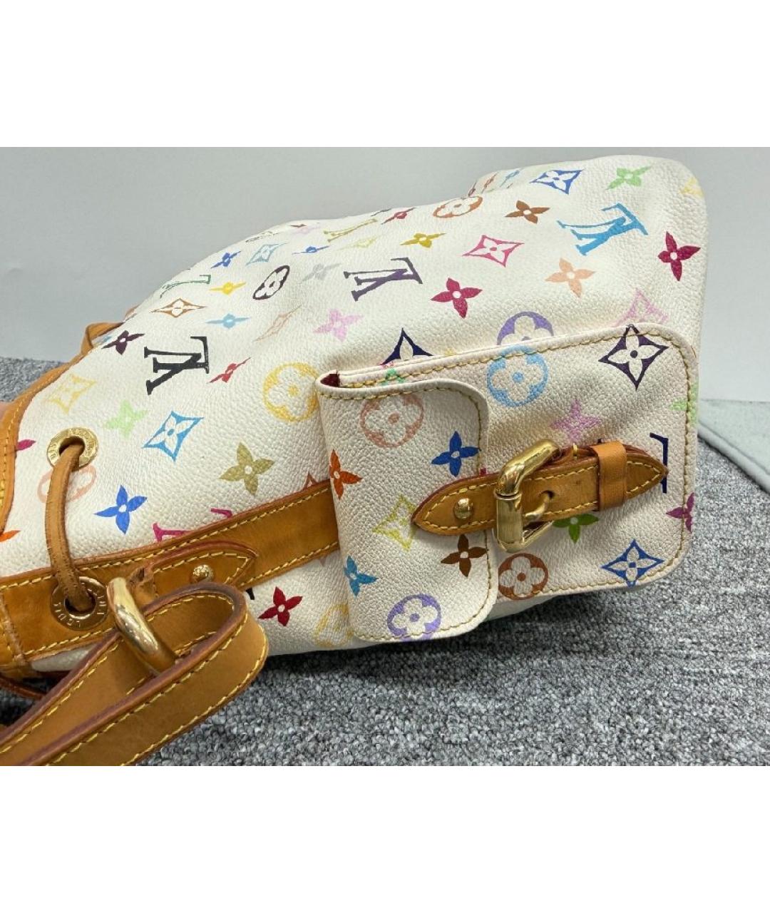 LOUIS VUITTON Бежевая сумка через плечо, фото 3