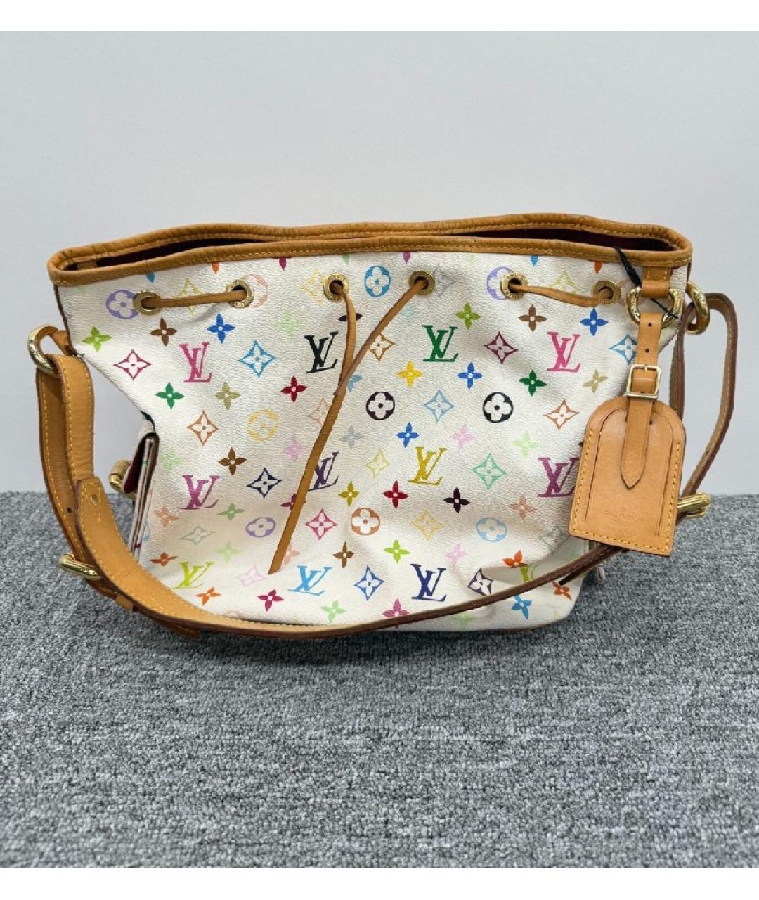 LOUIS VUITTON Бежевая сумка через плечо, фото 4