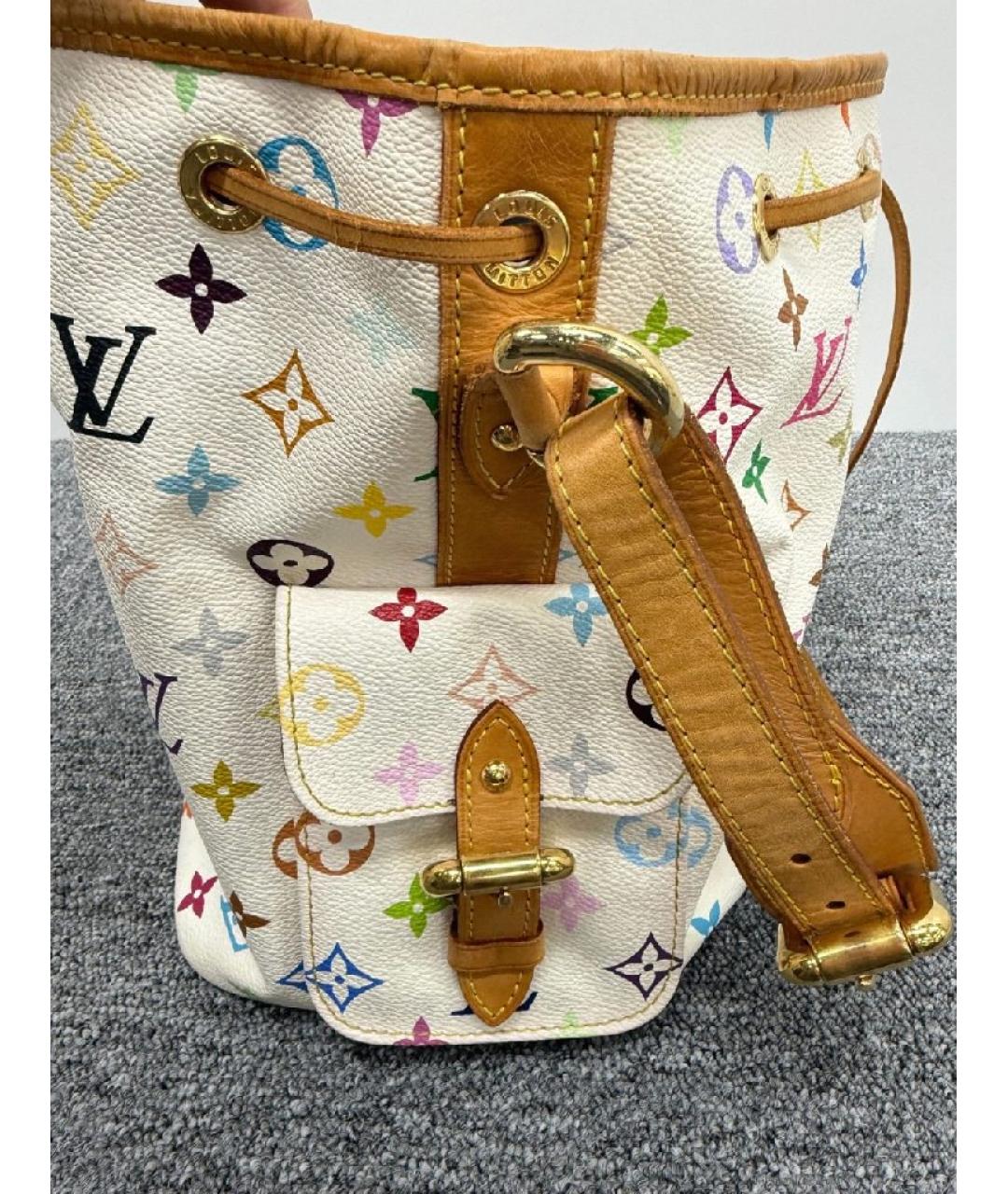 LOUIS VUITTON Бежевая сумка через плечо, фото 2