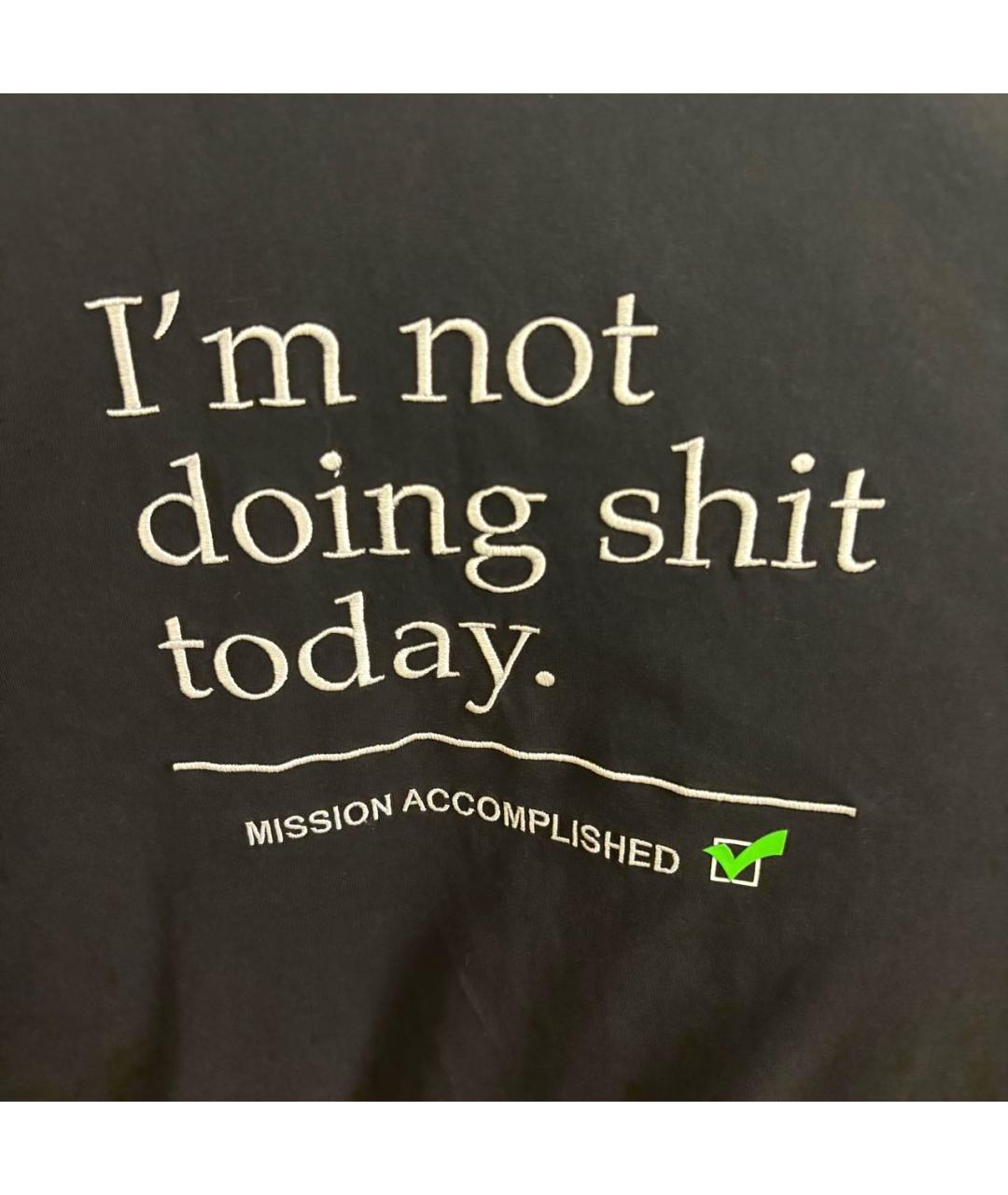 VETEMENTS Черная хлопковая футболка, фото 7