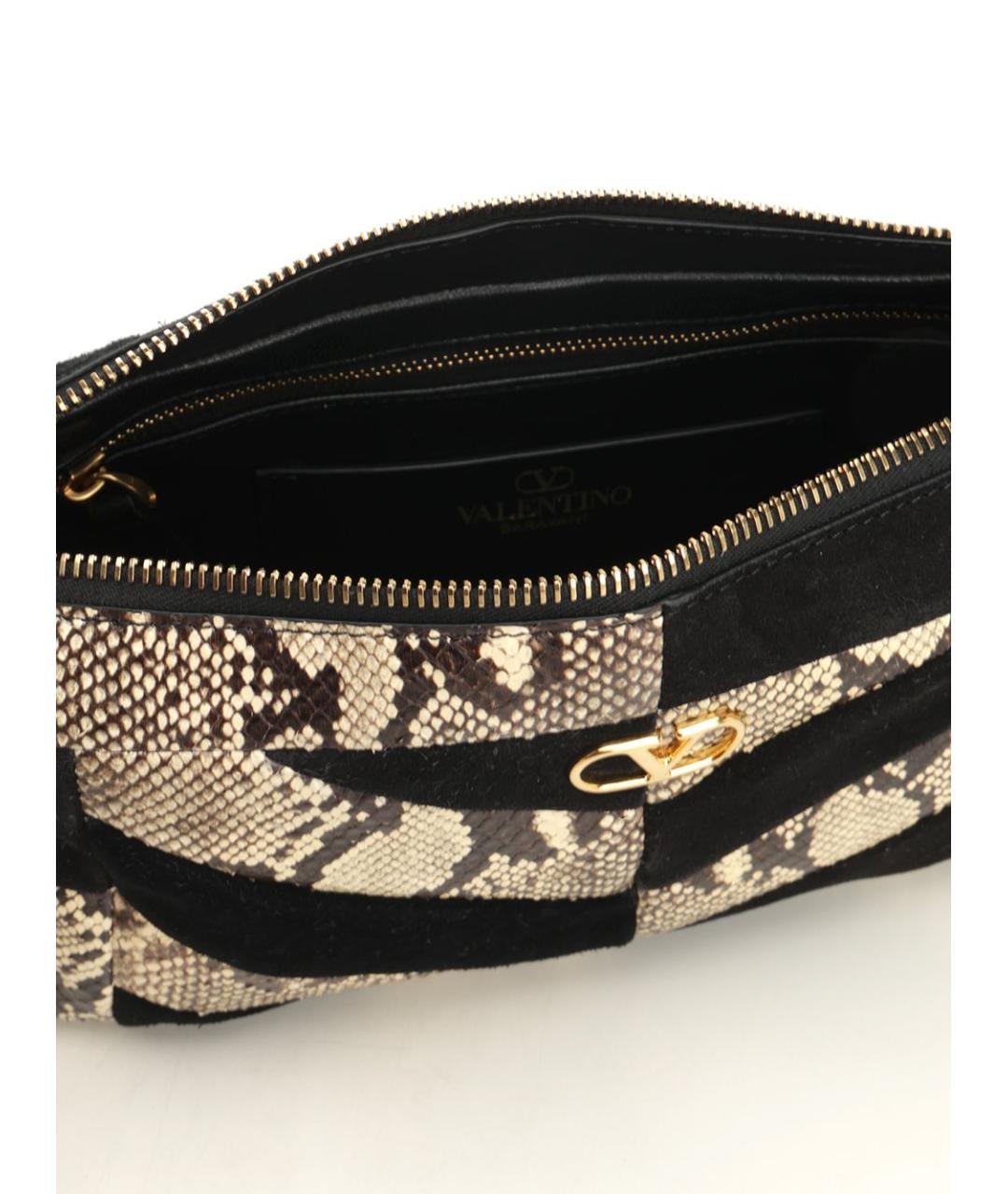 VALENTINO Мульти кожаная сумка через плечо, фото 4