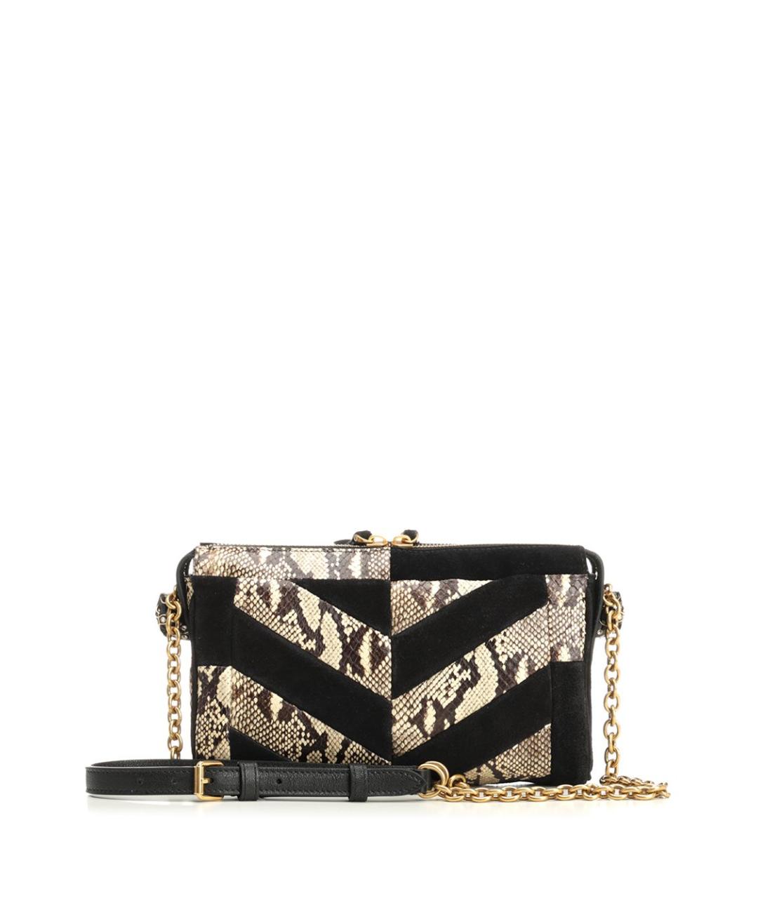 VALENTINO Мульти кожаная сумка через плечо, фото 3