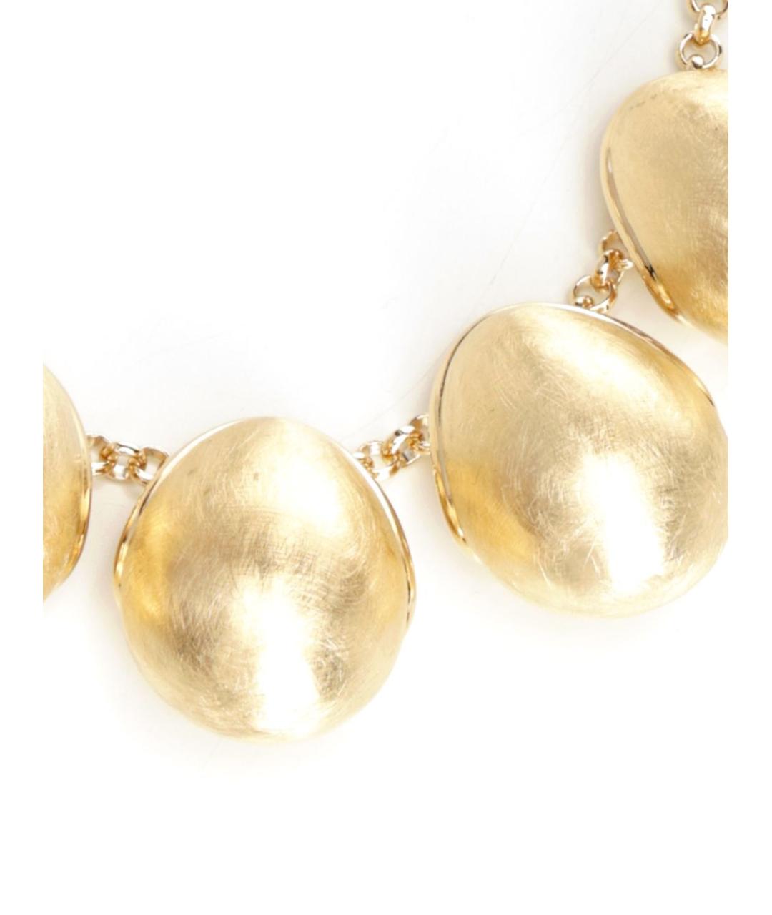 JACQUEMUS Золотое металлическое колье, фото 2