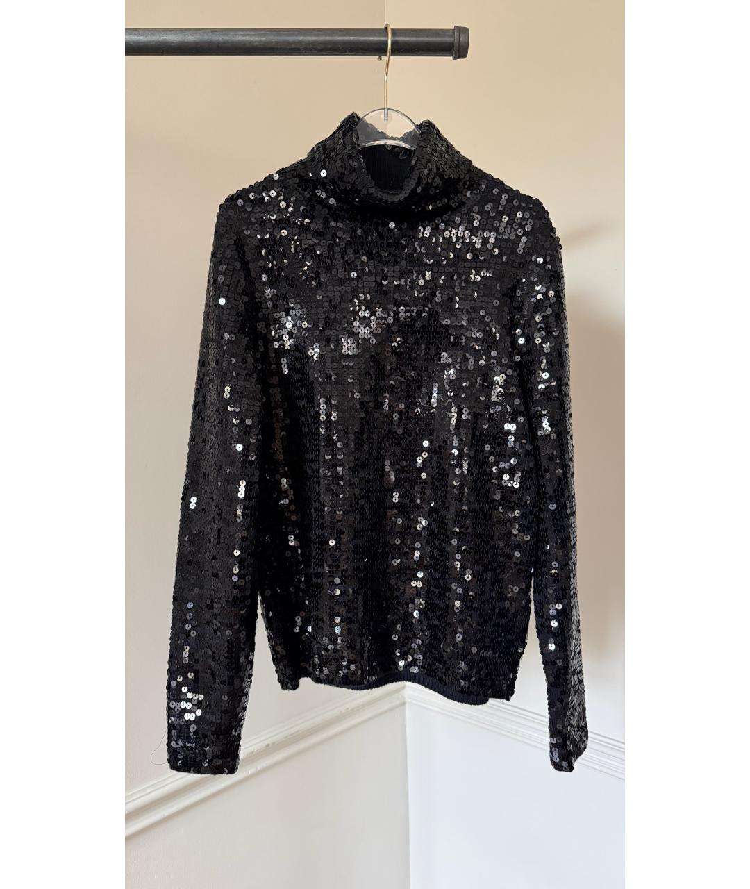 CELINE Черная водолазка, фото 8