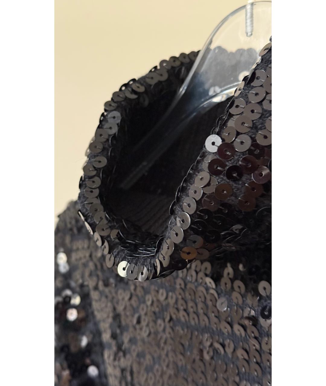 CELINE Черная водолазка, фото 6