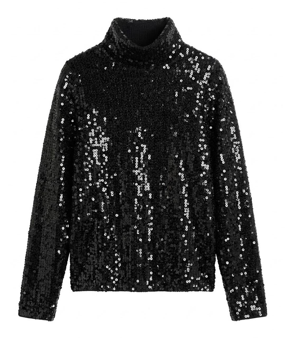 CELINE Черная водолазка, фото 1