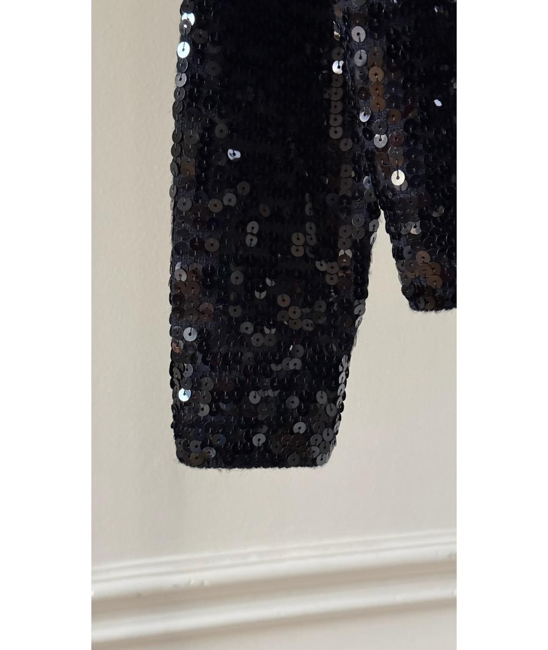 CELINE Черная водолазка, фото 5