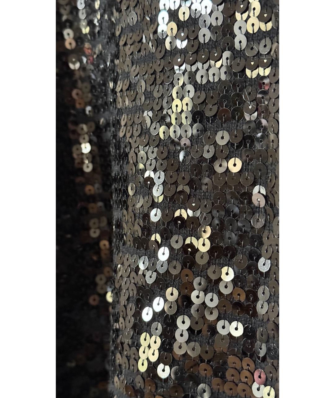 CELINE Черная водолазка, фото 4