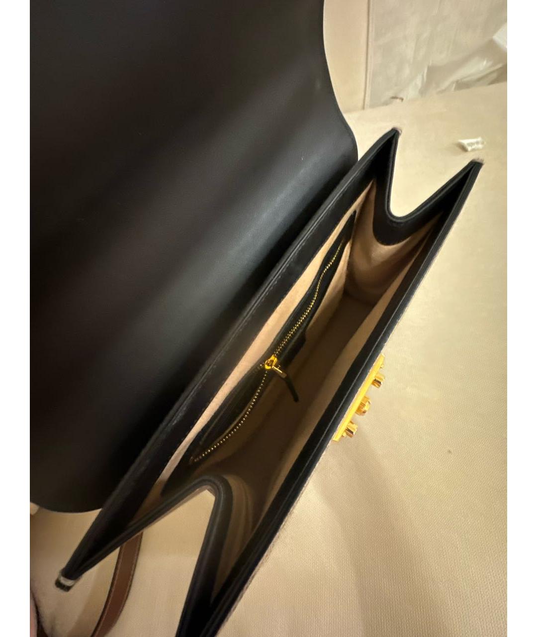 GUCCI Коричневая сумка с короткими ручками, фото 4