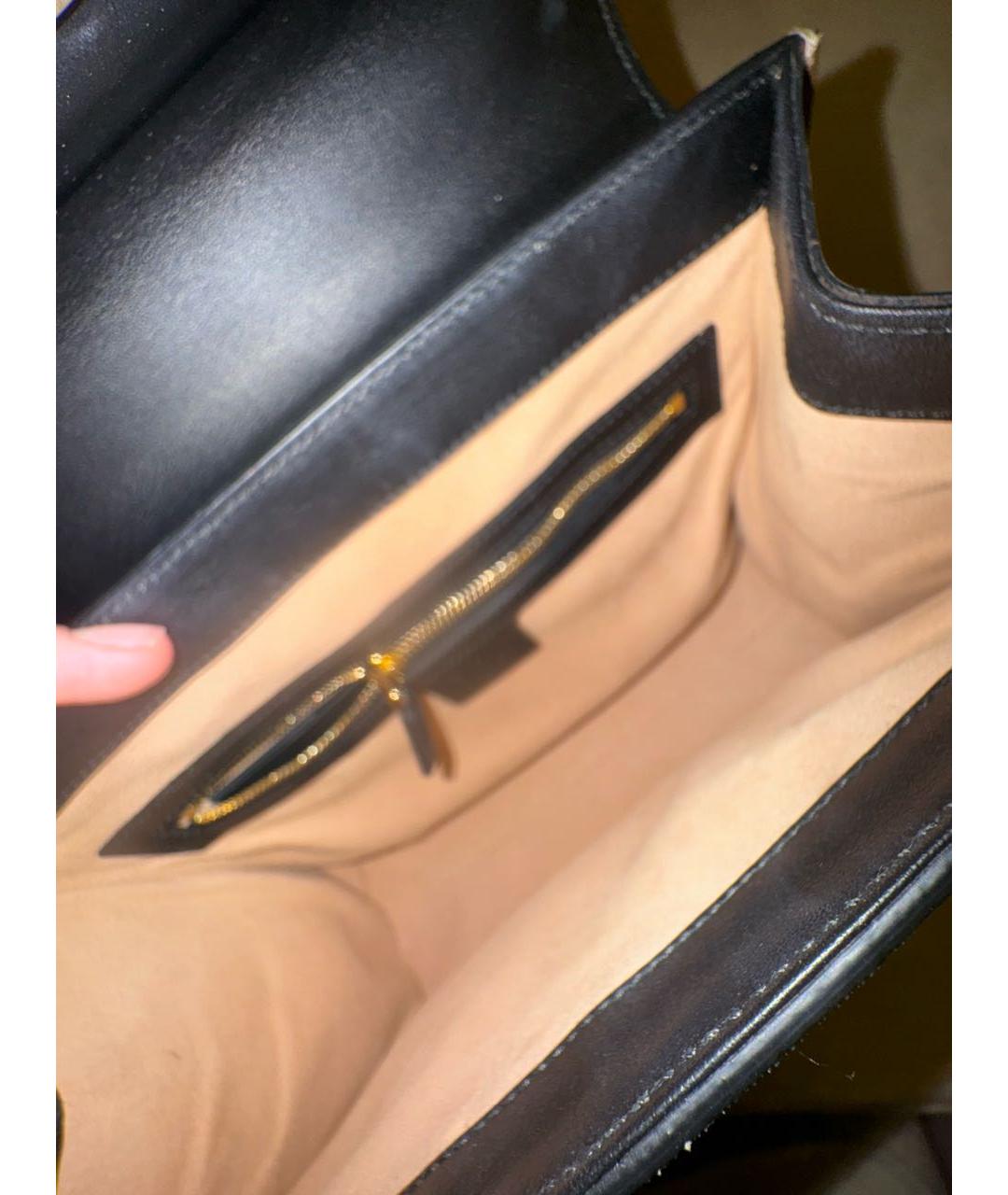 GUCCI Коричневая сумка с короткими ручками, фото 6