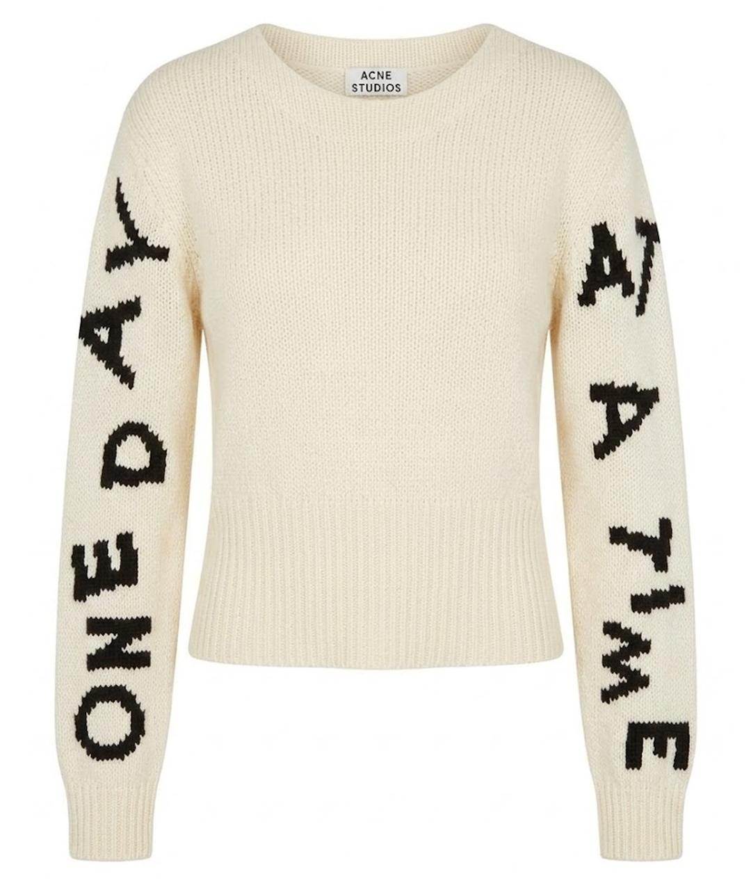 ACNE STUDIOS Шерстяной джемпер / свитер, фото 1