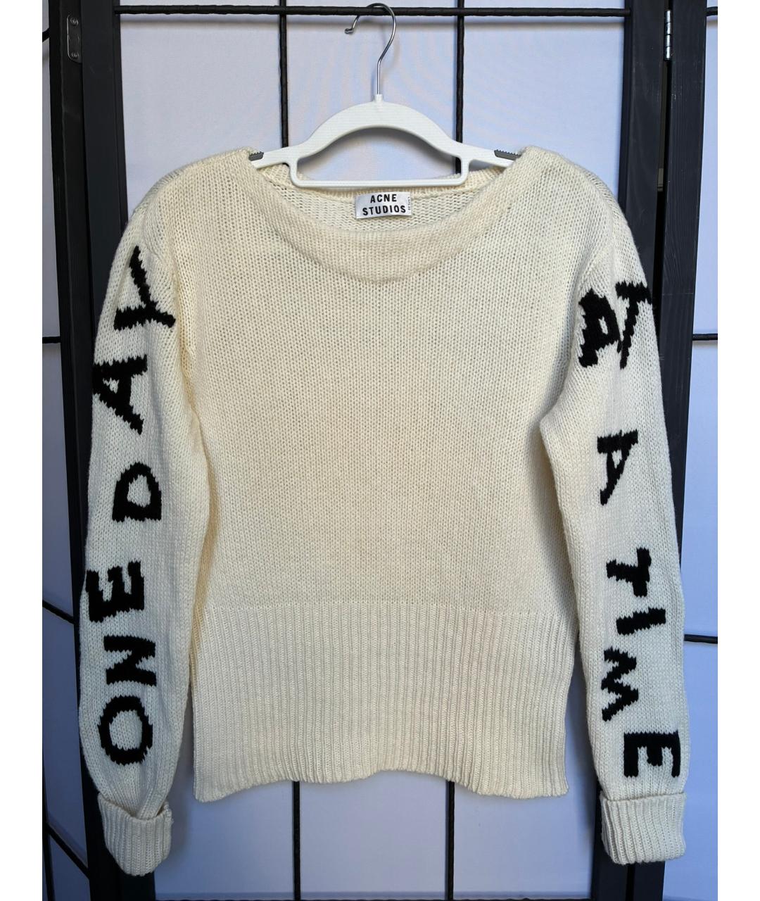 ACNE STUDIOS Шерстяной джемпер / свитер, фото 8