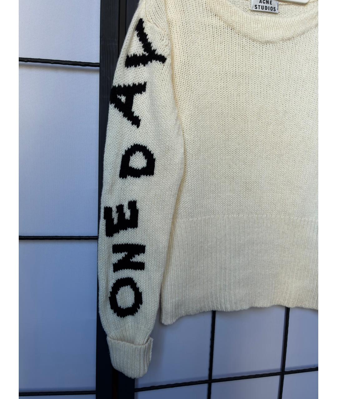 ACNE STUDIOS Шерстяной джемпер / свитер, фото 4