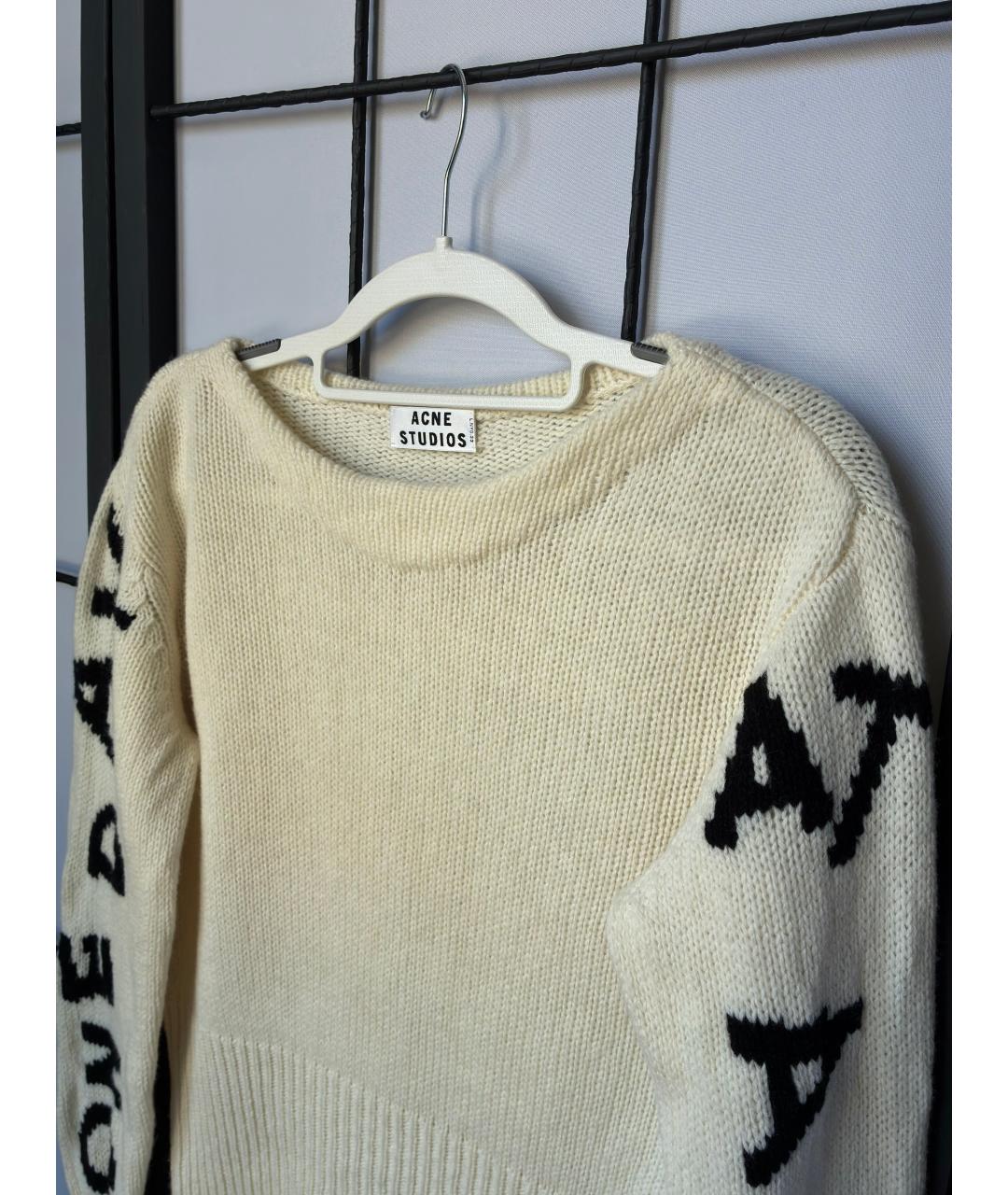 ACNE STUDIOS Шерстяной джемпер / свитер, фото 2