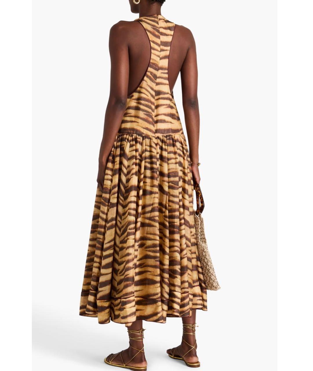 ZIMMERMANN Шелковое платье, фото 2