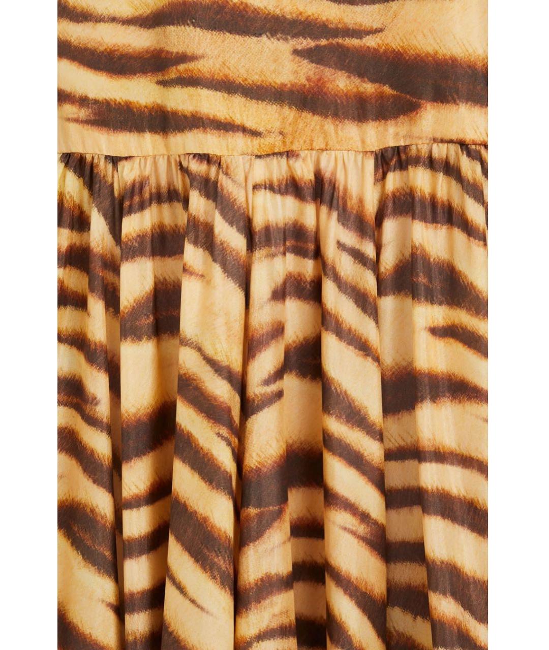 ZIMMERMANN Шелковое платье, фото 4