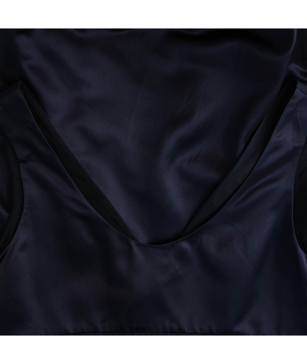 CHLOE Серое шелковое повседневное платье, фото 3