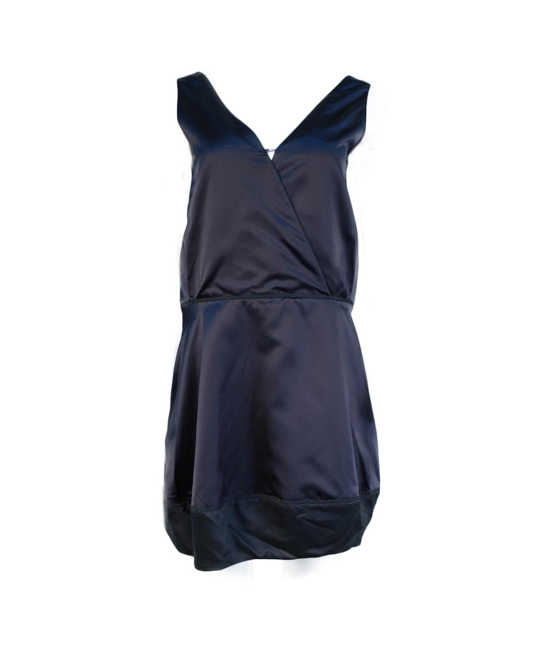 CHLOE Серое шелковое повседневное платье, фото 6