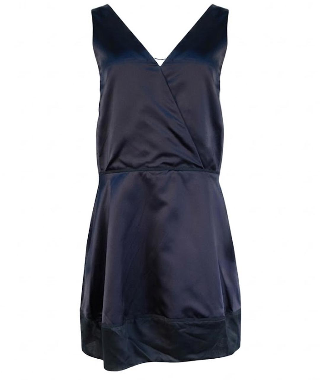 CHLOE Серое шелковое повседневное платье, фото 1