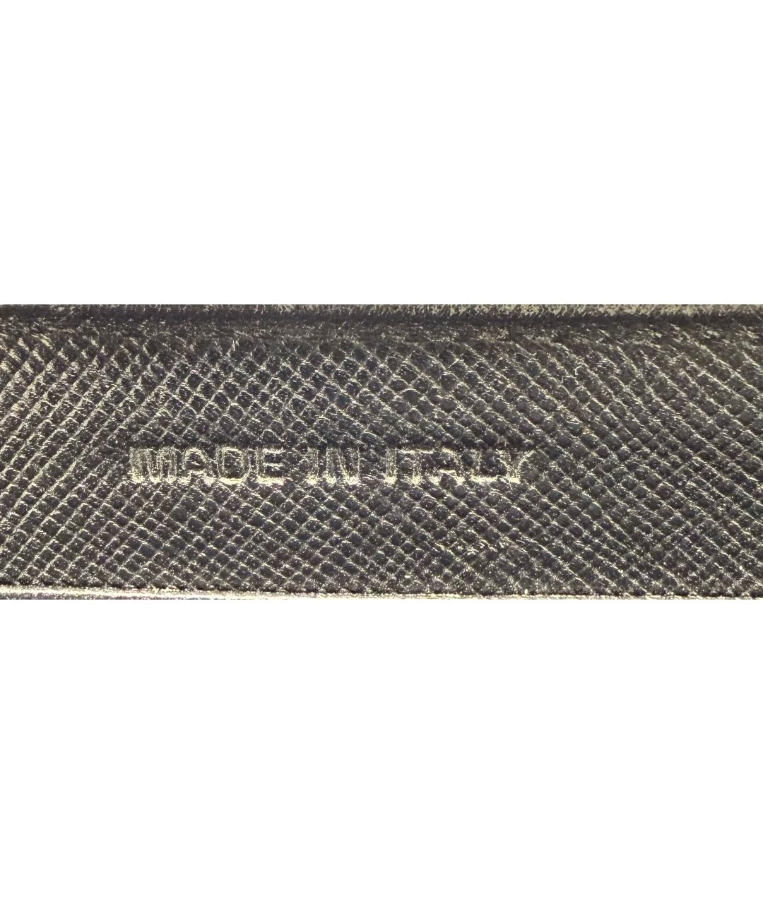 PRADA Черный кошелек, фото 6