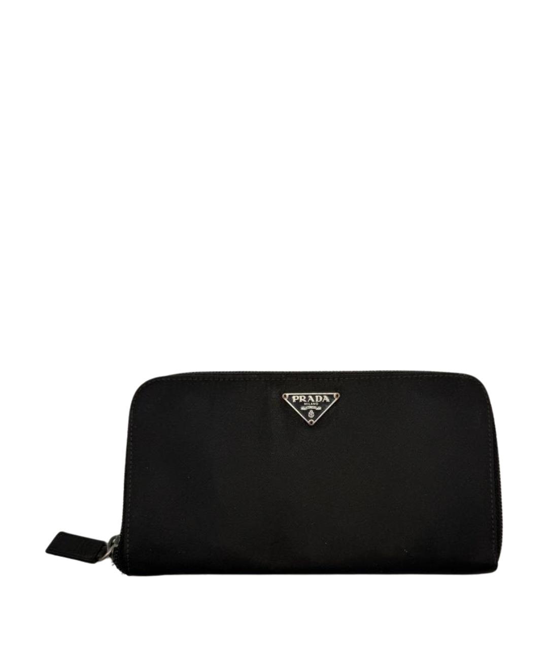 PRADA Черный кошелек, фото 1