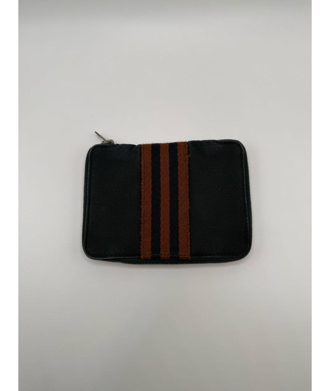 HERMES Темно-синий кошелек, фото 2