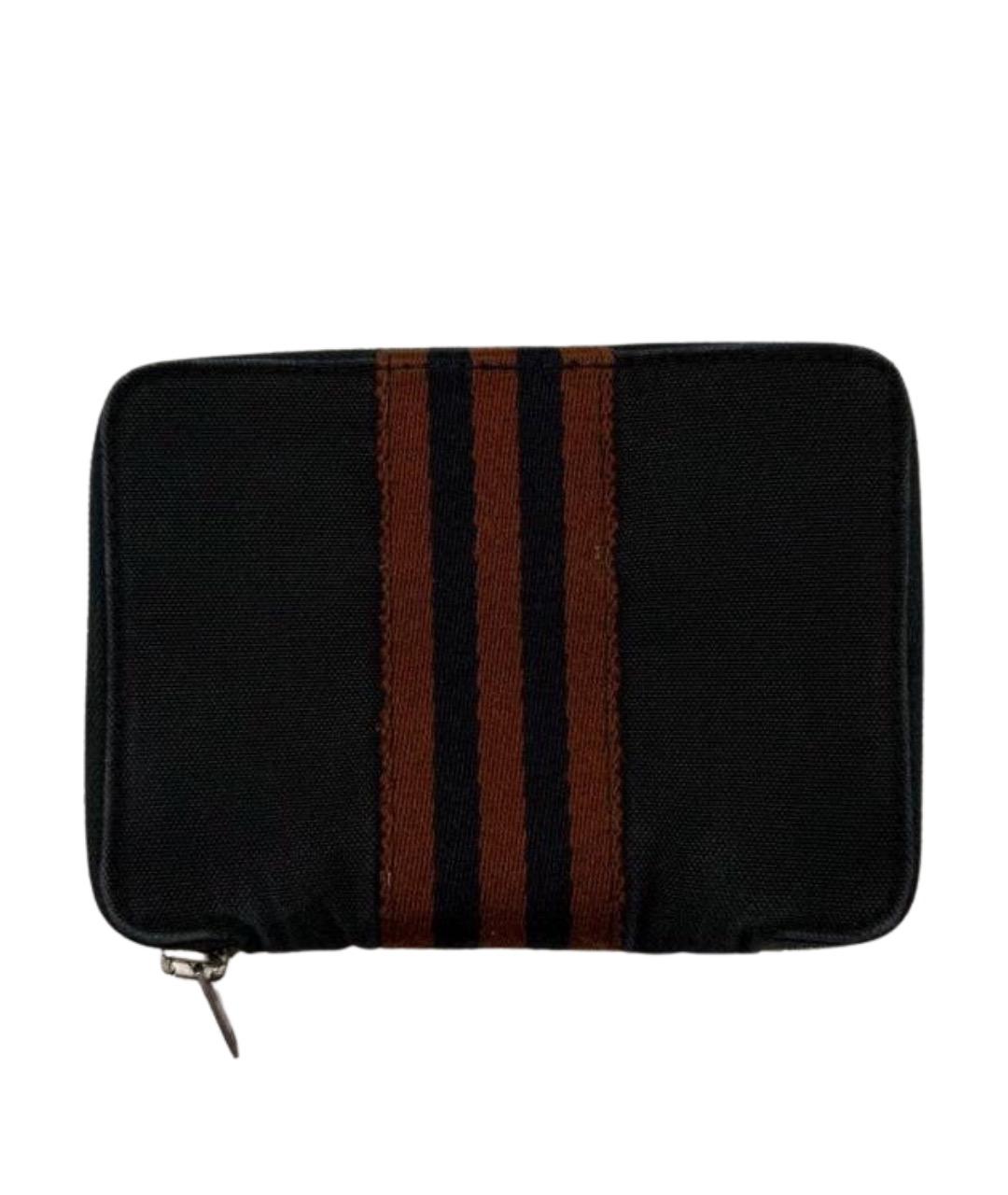 HERMES Темно-синий кошелек, фото 1