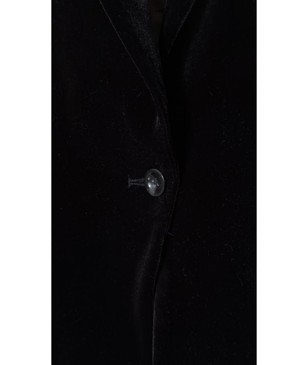 GUCCI Синий бархатный костюм с брюками, фото 4