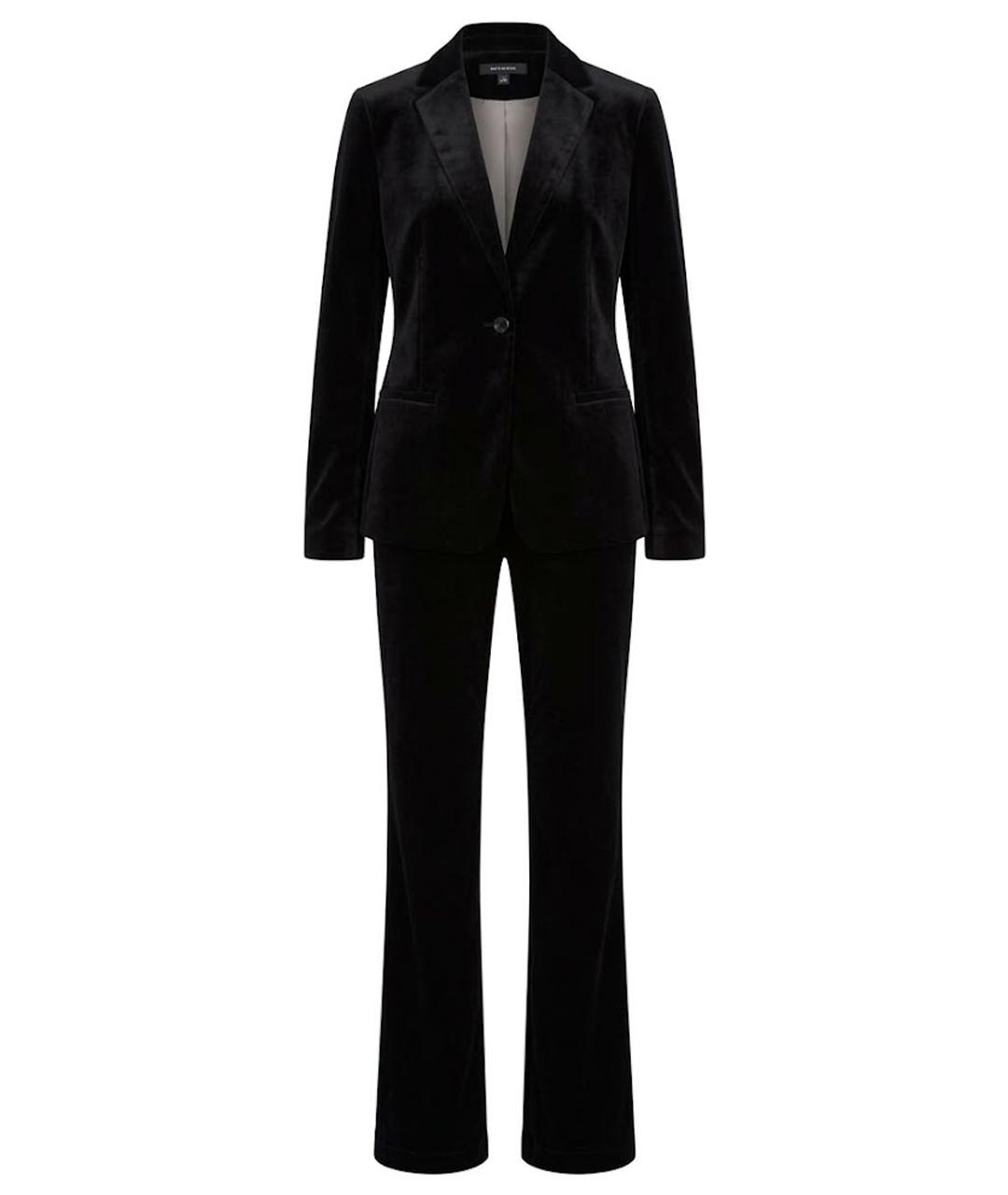 GUCCI Синий бархатный костюм с брюками, фото 1