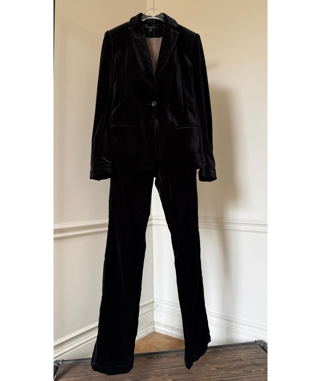 GUCCI Синий бархатный костюм с брюками, фото 7