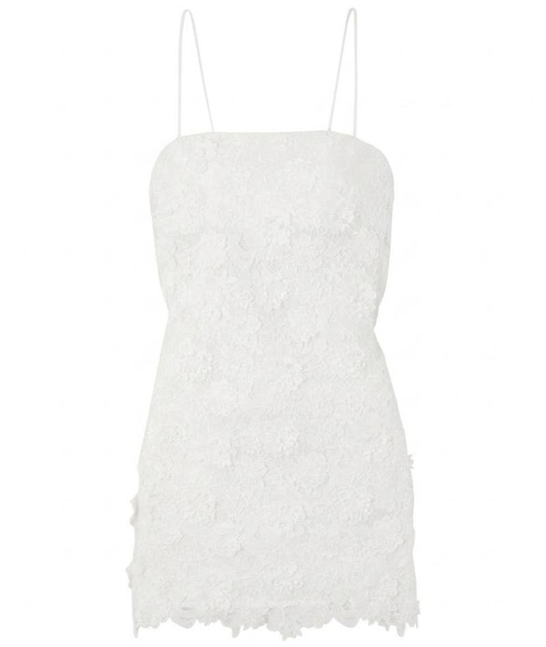 ZIMMERMANN Белое платье, фото 1