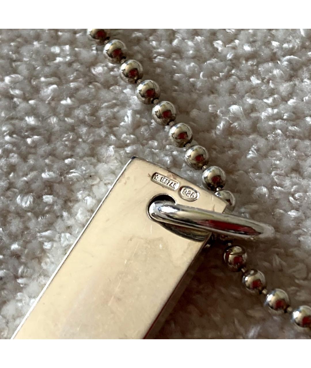 GUCCI Серебрянный серебряный браслет, фото 8