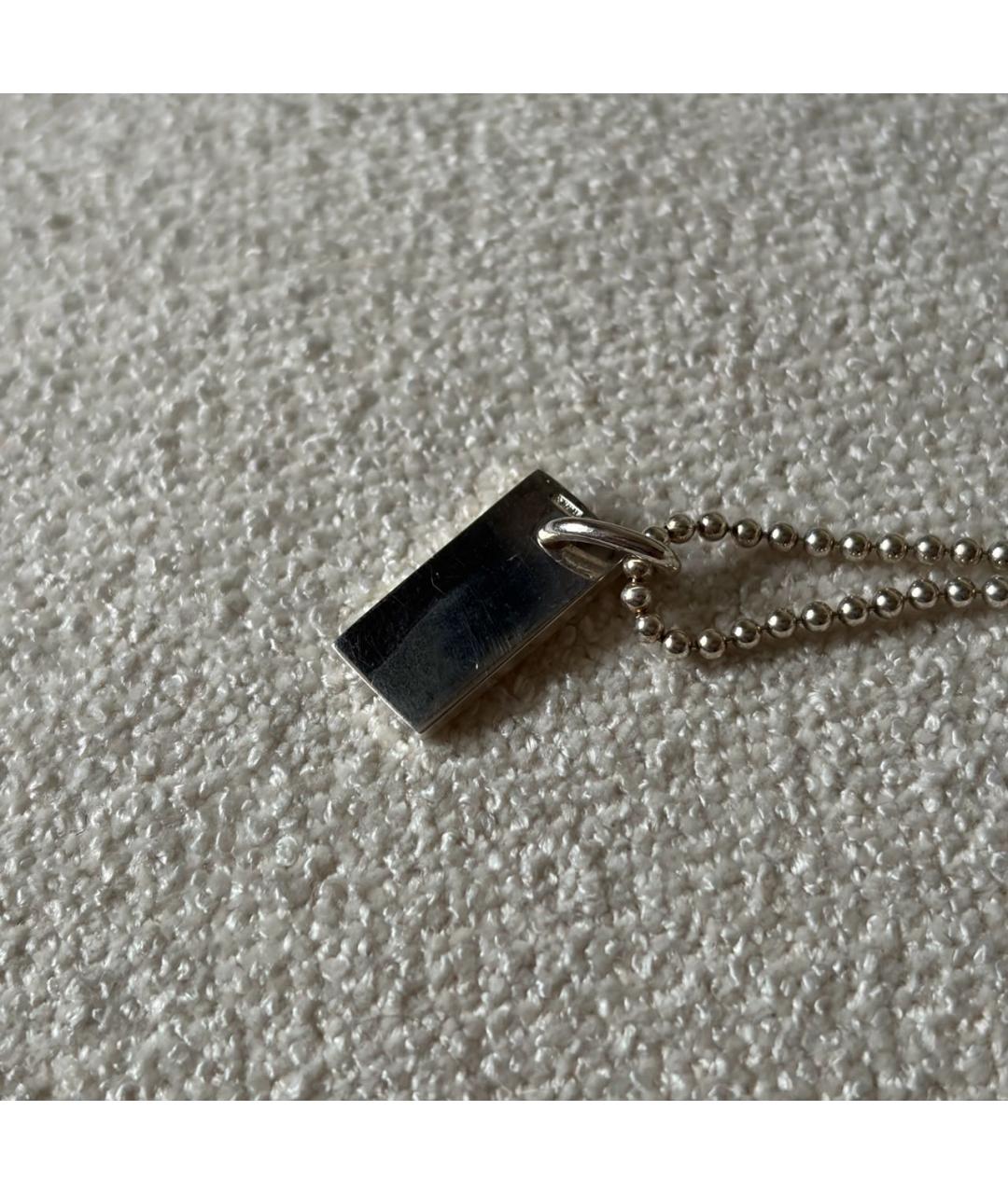 GUCCI Серебрянный серебряный браслет, фото 3