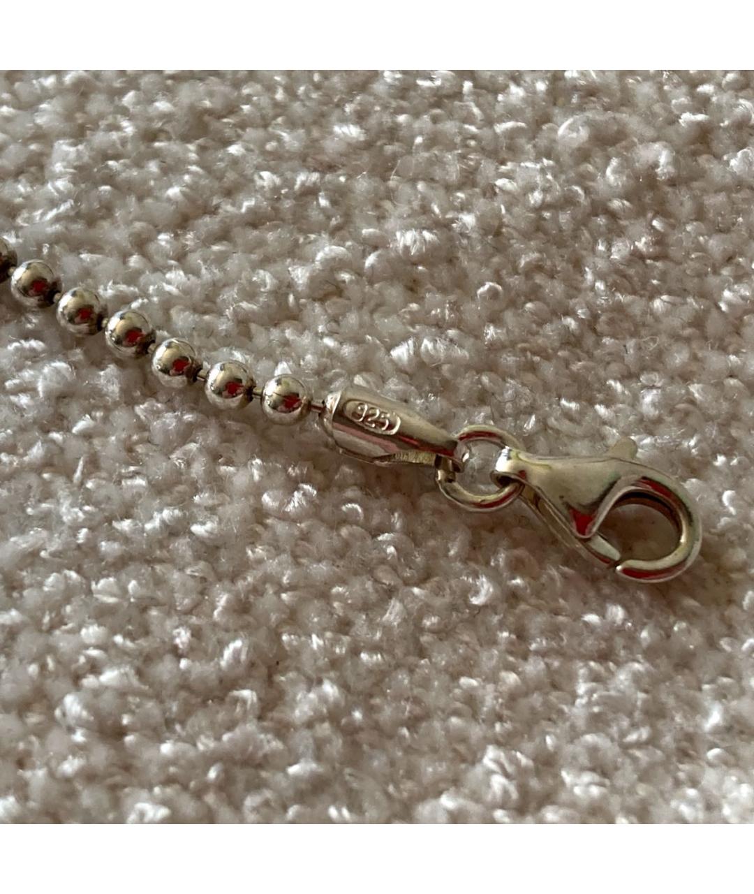 GUCCI Серебрянный серебряный браслет, фото 7