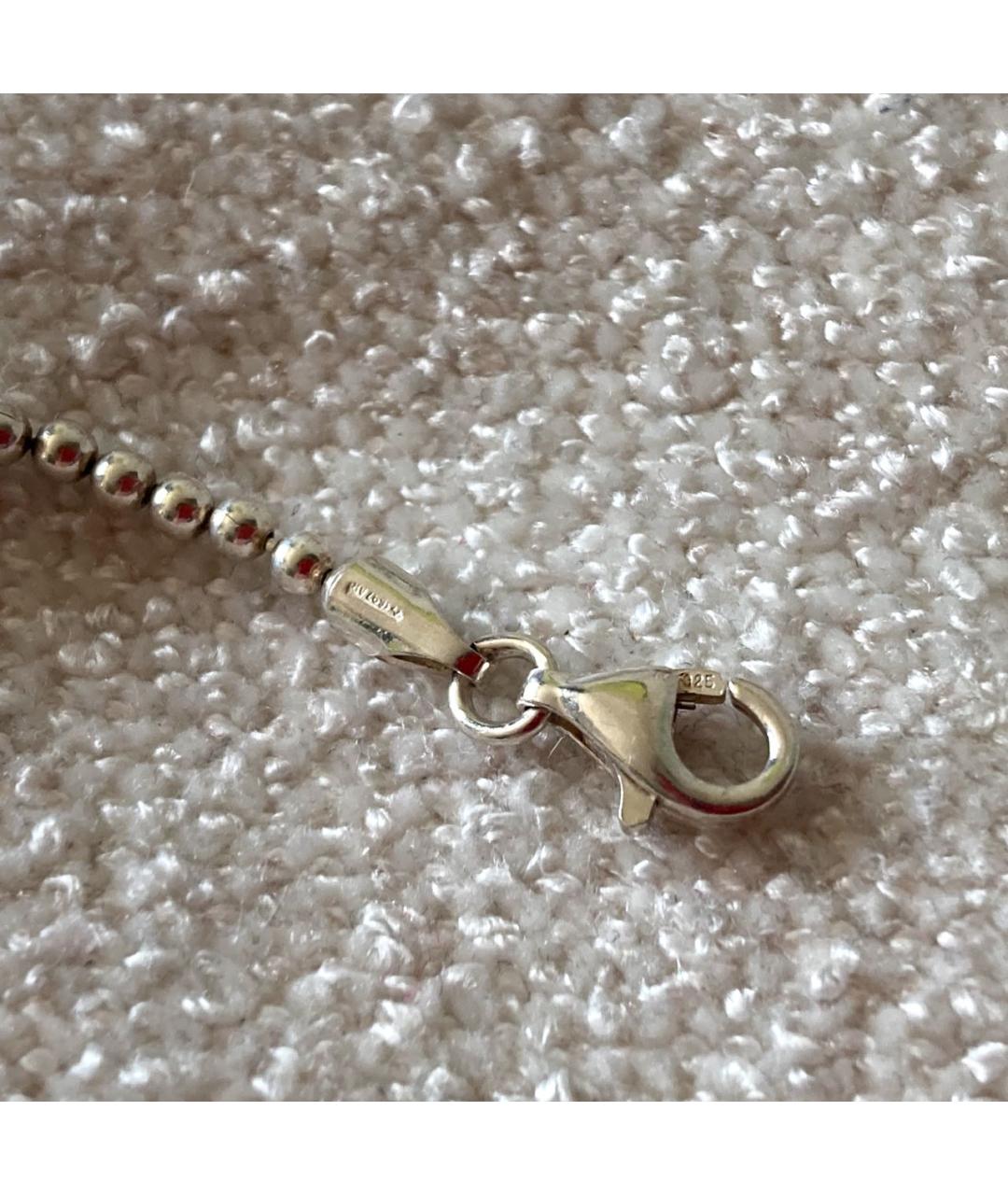 GUCCI Серебрянный серебряный браслет, фото 6