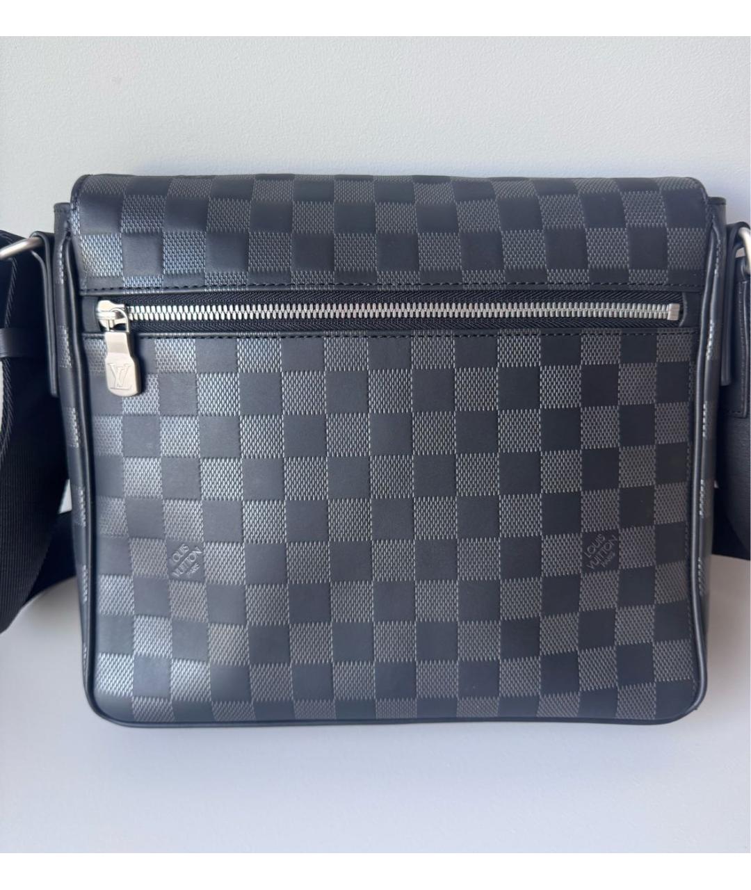 LOUIS VUITTON Черная сумка на плечо, фото 3