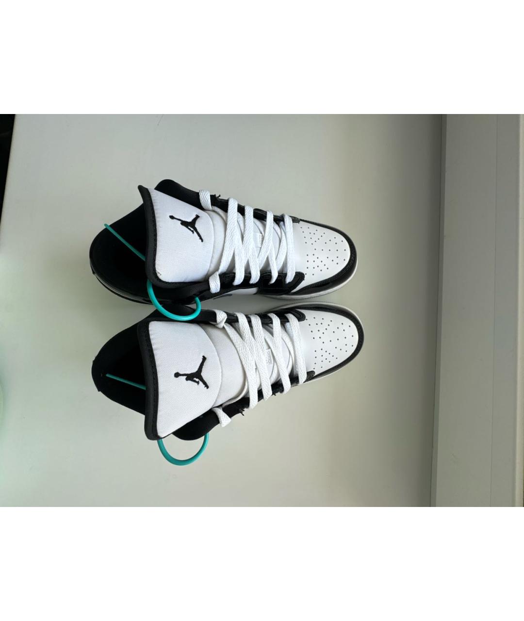 NIKE Черные кроссовки из лакированной кожи, фото 3